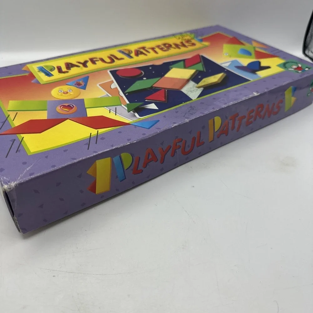 Discovery Toys 1996 Playful Patterns Design Activity Play Learning Game 2930‎